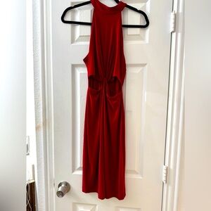 Red Party Dress